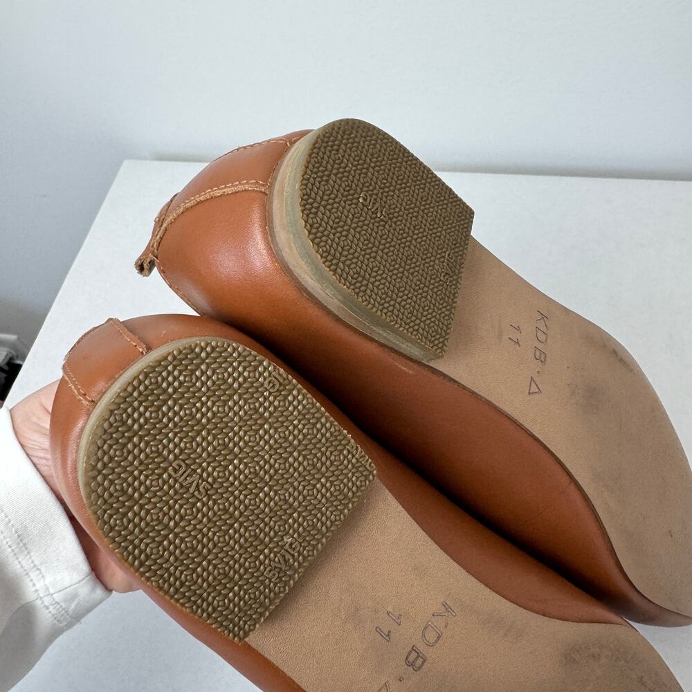 Kelsi Dagger Brooklyn Frankie Ballet Flats Anthropologie Size 11 - Picture 5 of 7